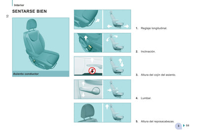 2011-2012 Citroën Jumpy Bedienungsanleitung | Spanisch