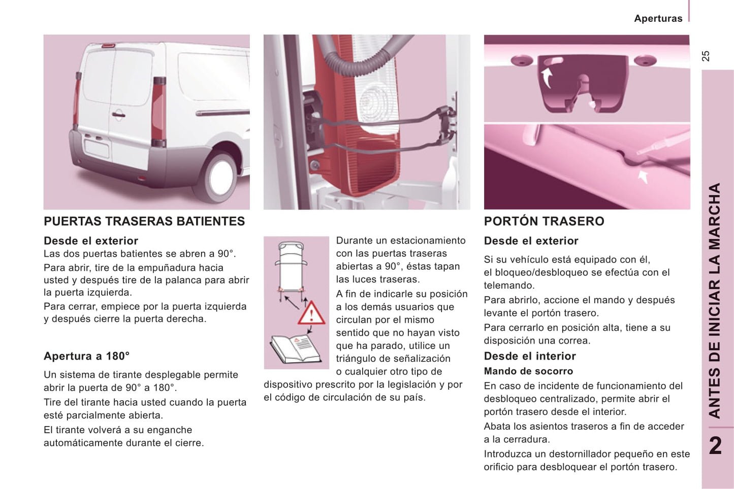 2011-2012 Citroën Jumpy Bedienungsanleitung | Spanisch