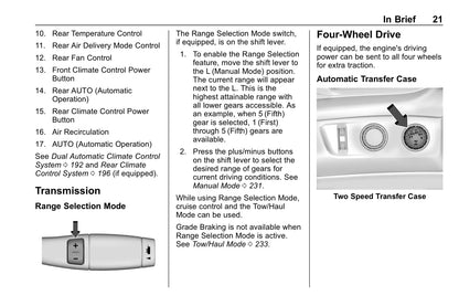 2018 Chevrolet Suburban/Tahoe Owner's Manual | English