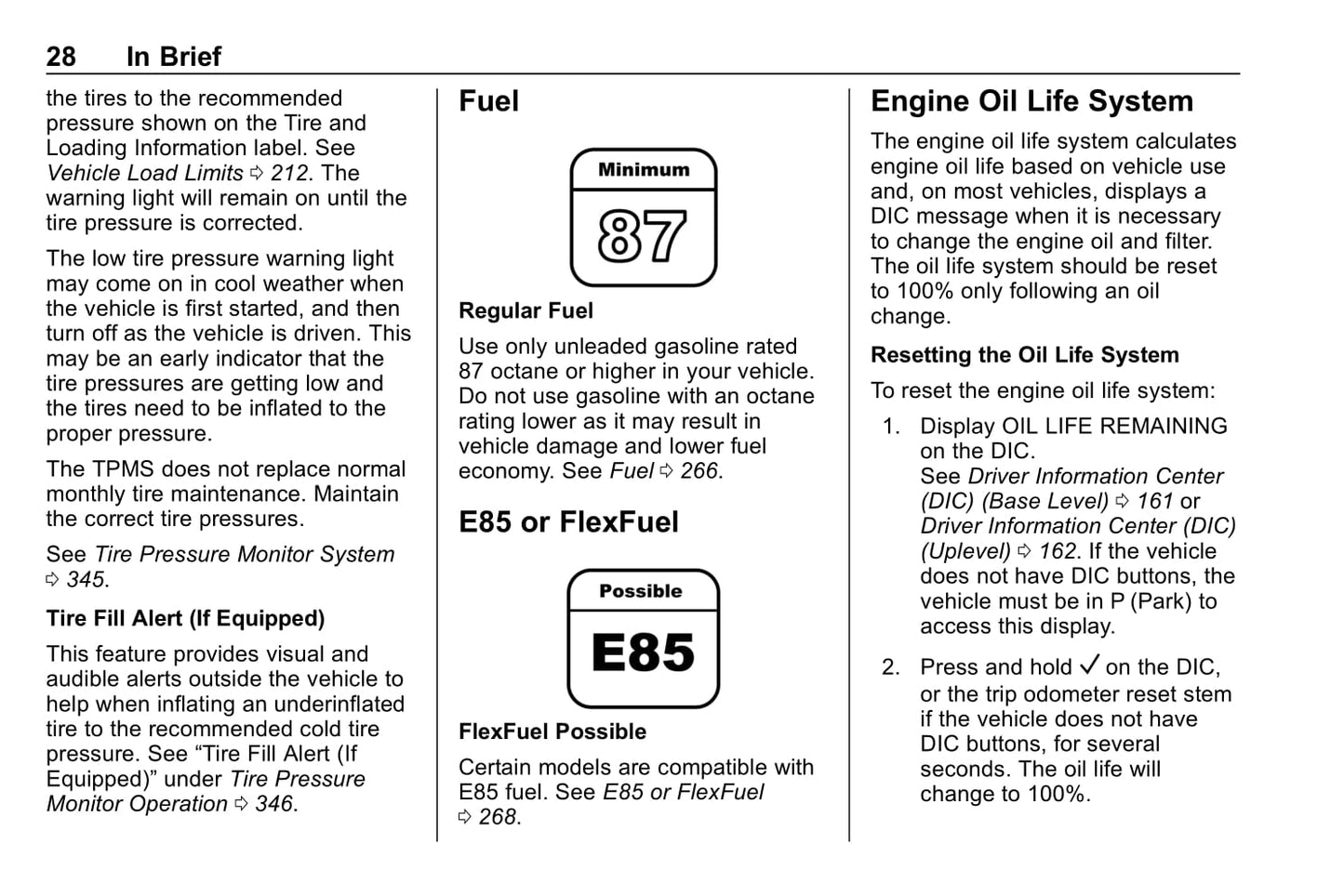 2018 Chevrolet Suburban/Tahoe Owner's Manual | English