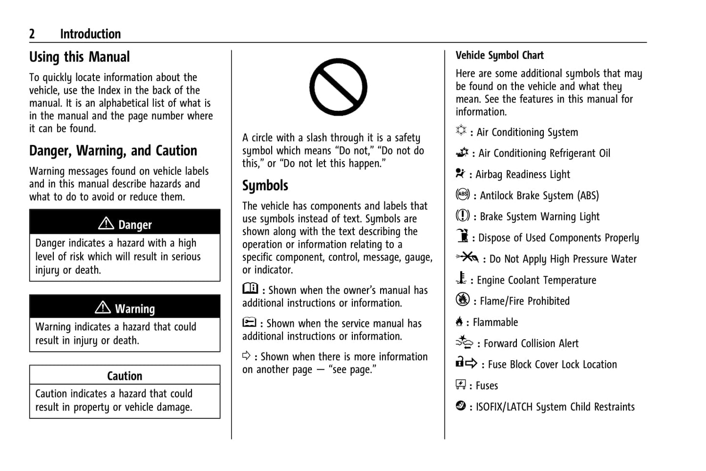 2021 Chevrolet Malibu Owner's Manual | English