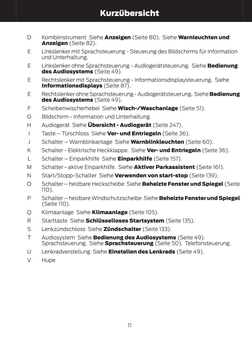 2012-2014 Ford C-Max Bedienungsanleitung | Deutsch