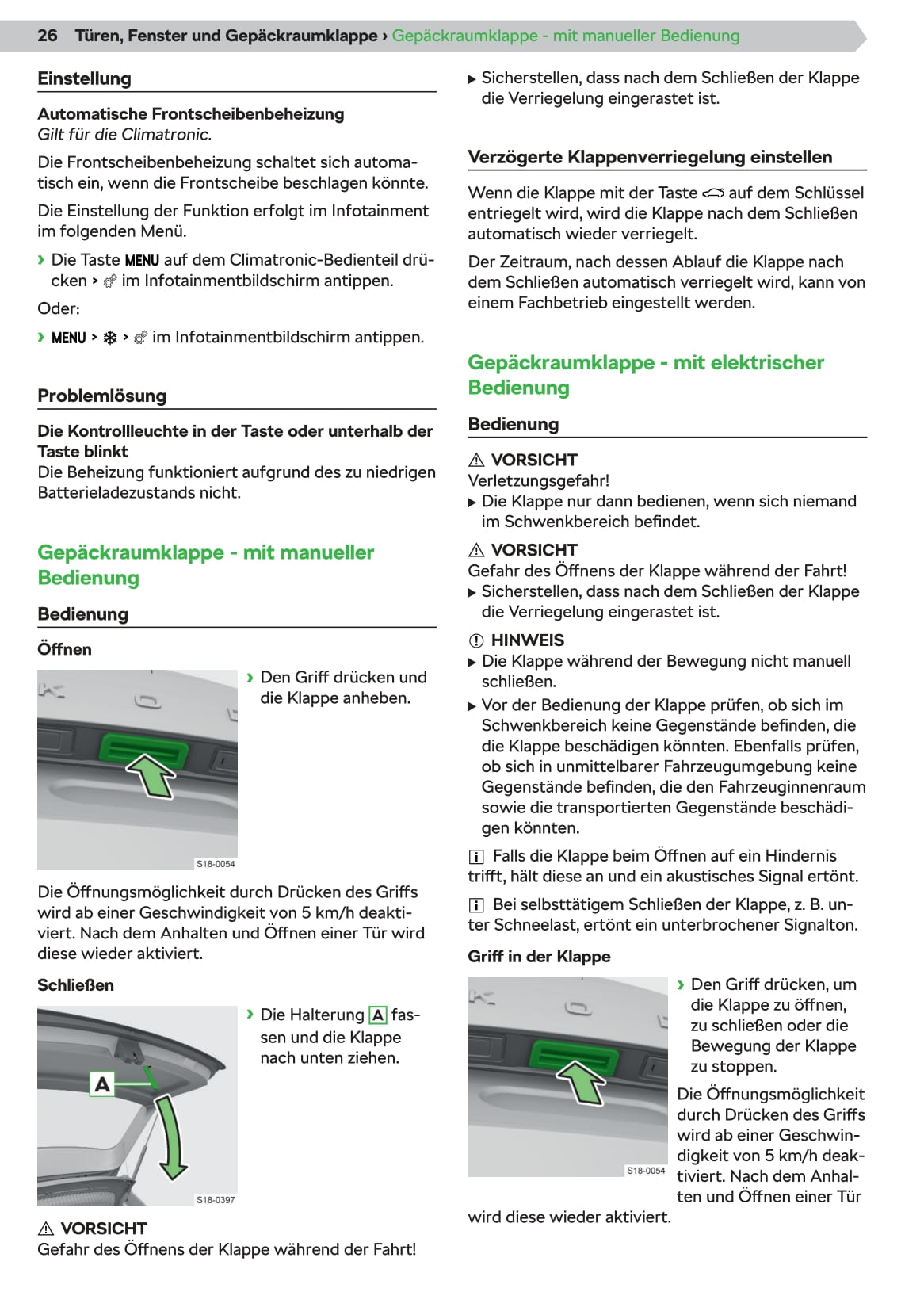 2019-2020 Skoda Kamiq Owner's Manual | German