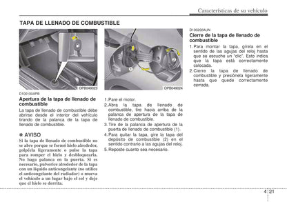 2008-2009 Hyundai i20 Bedienungsanleitung | Spanisch