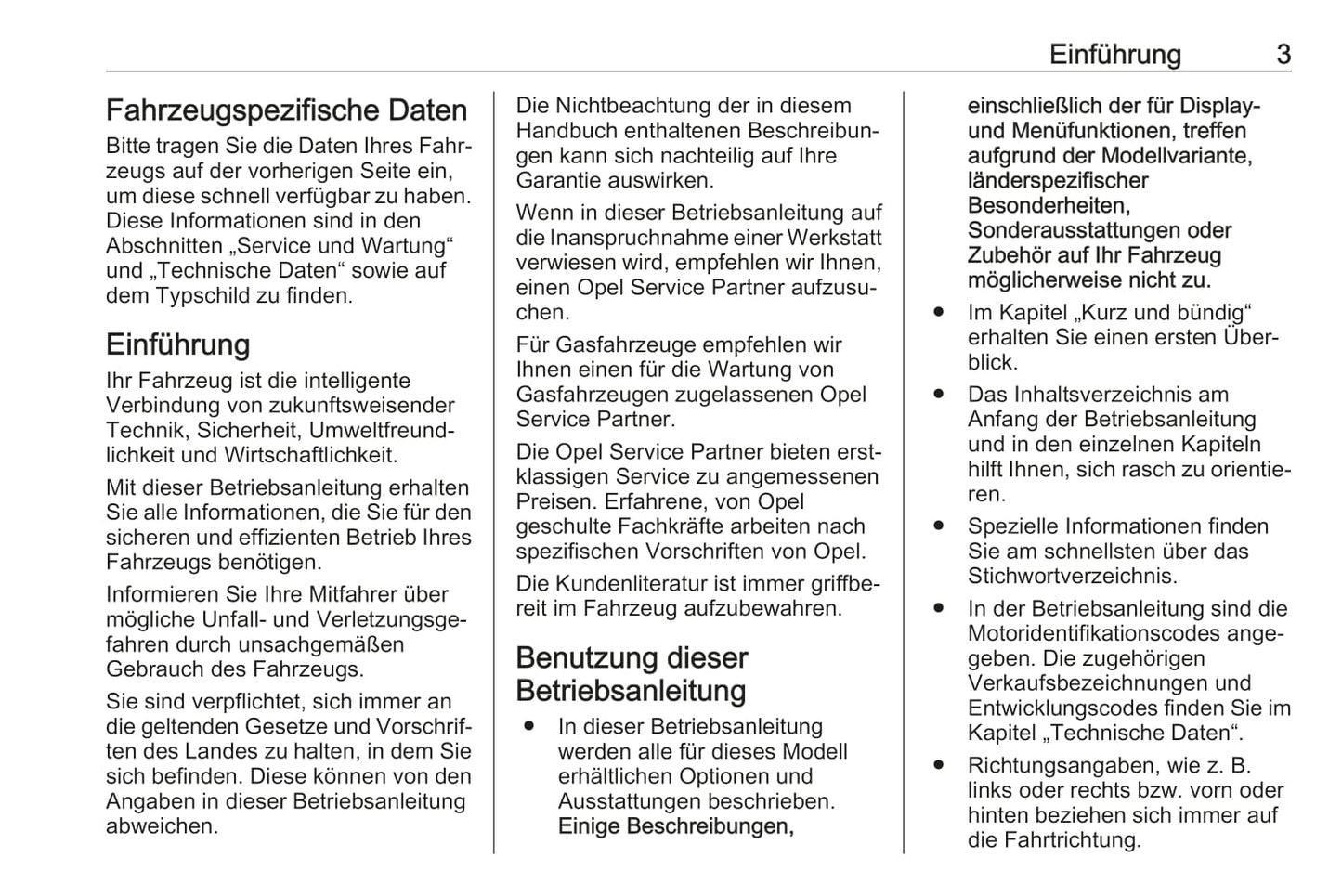 2018-2019 Opel Corsa Bedienungsanleitung | Deutsch