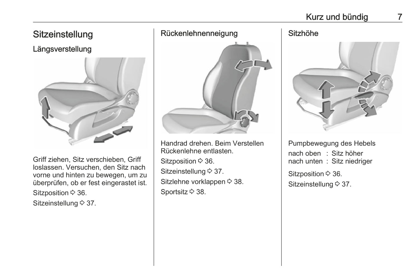 2018-2019 Opel Corsa Bedienungsanleitung | Deutsch