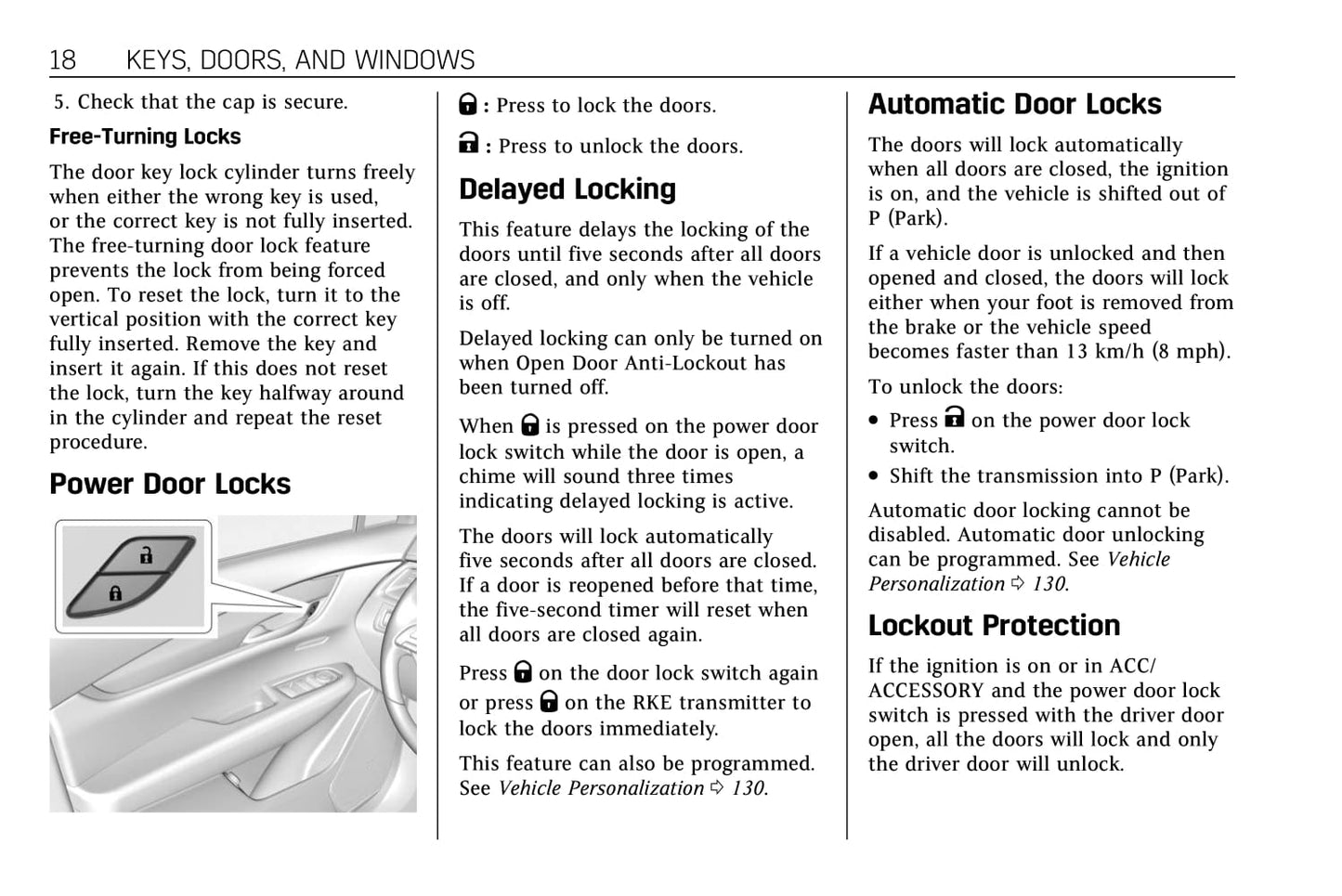 2020-2021 Cadillac XT6 Owner's Manual | English