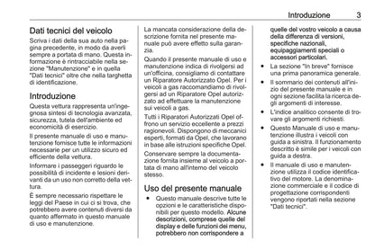 2016 Opel Mokka Owner's Manual | Italian