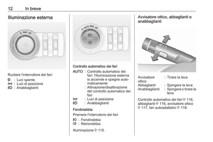 2016 Opel Mokka Owner's Manual | Italian