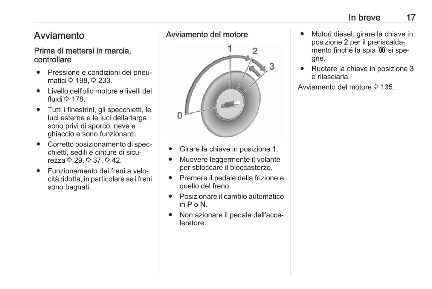 2016 Opel Mokka Owner's Manual | Italian