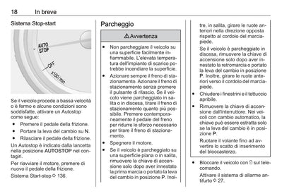 2016 Opel Mokka Owner's Manual | Italian