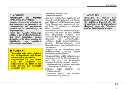 2007-2008 Kia Sorento Owner's Manual | German