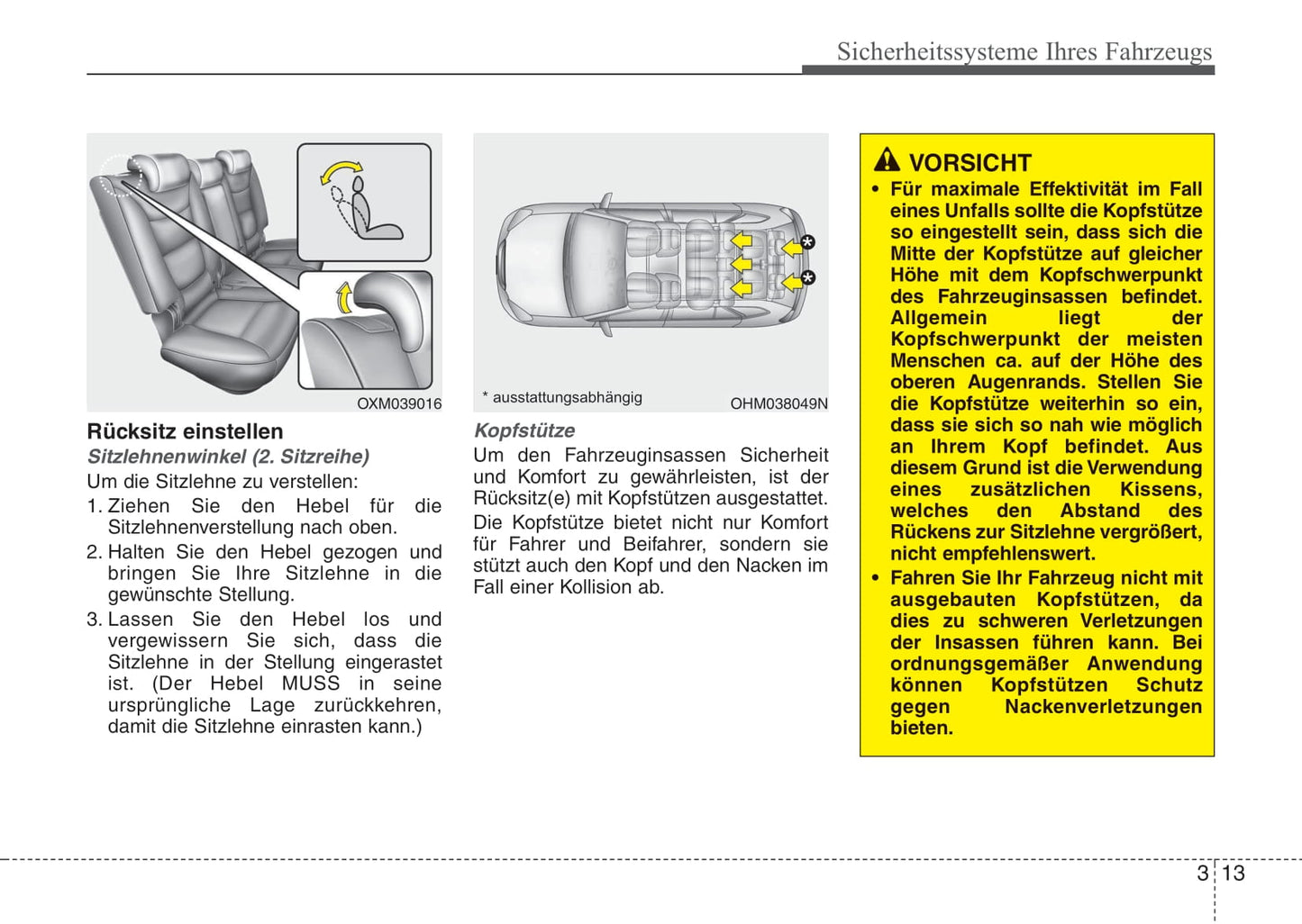 2007-2008 Kia Sorento Owner's Manual | German