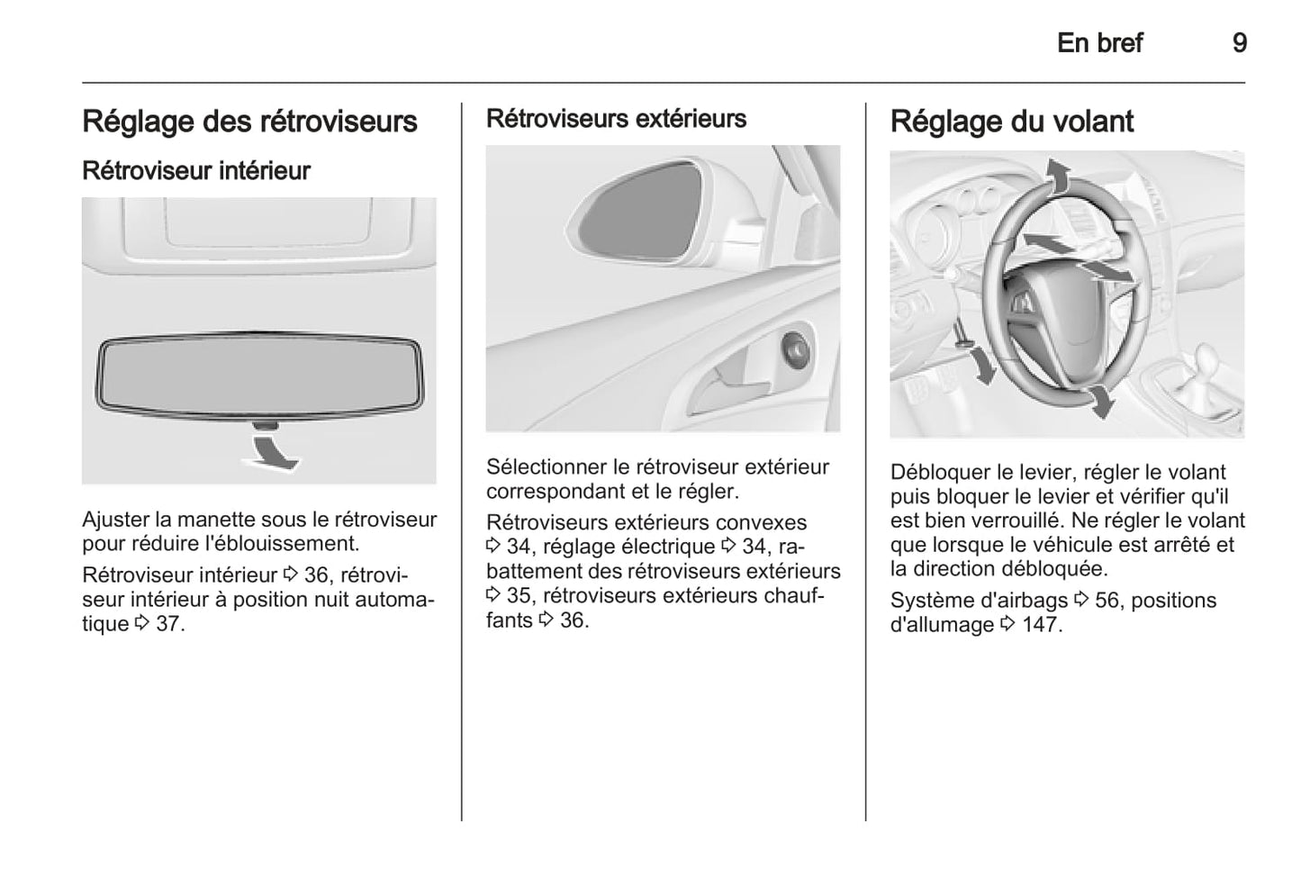 2012-2013 Opel Insignia Owner's Manual | French