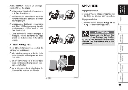 2014-2015 Fiat Scudo Owner's Manual | French