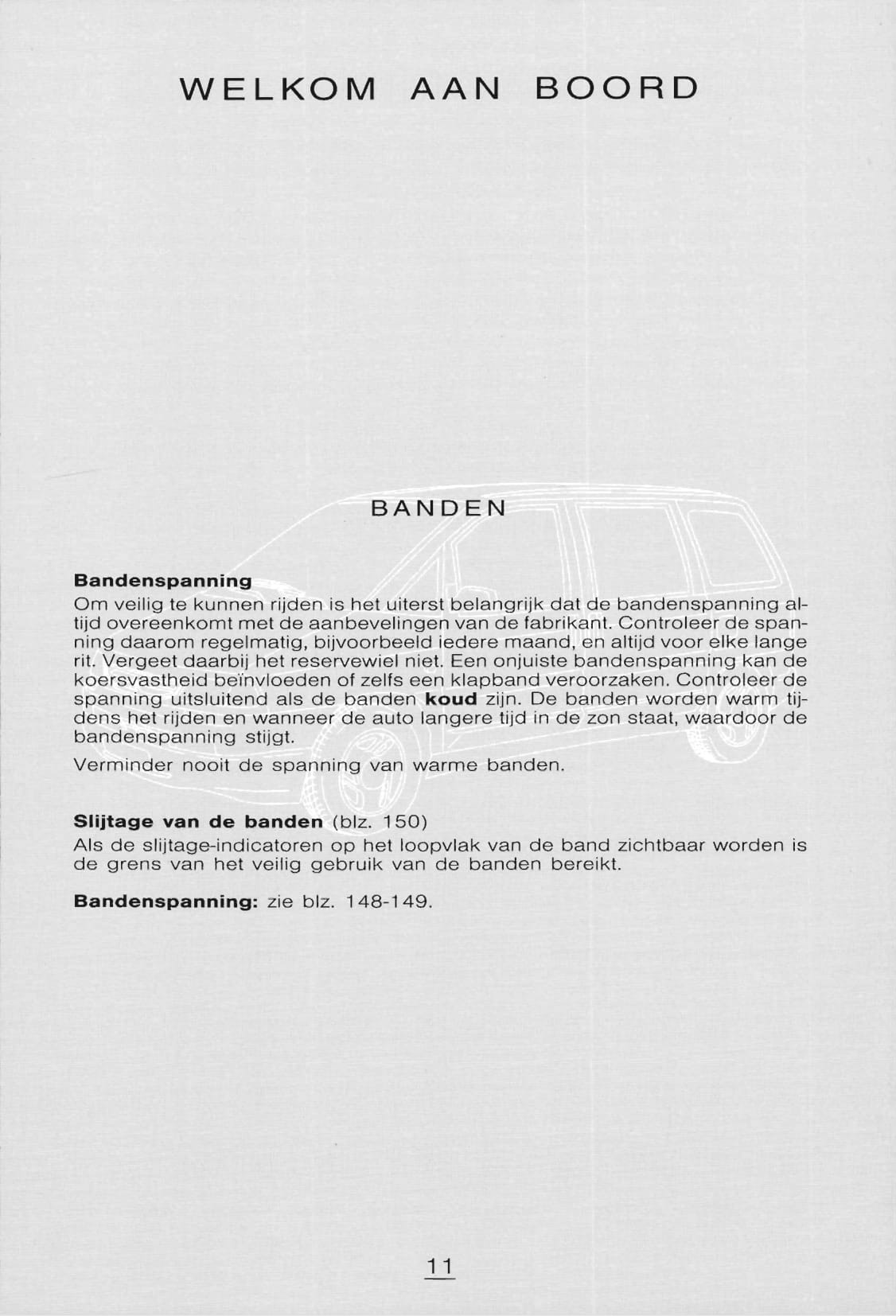1998-1999 Citroën Evasion Bedienungsanleitung | Niederländisch