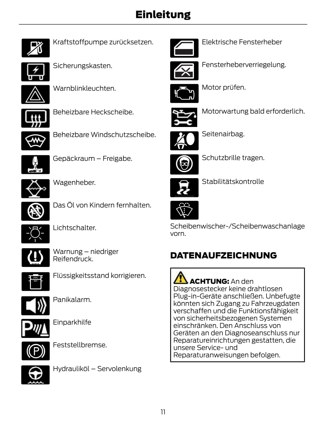 2020 Ford Tourneo Custom Owner's Manual | German