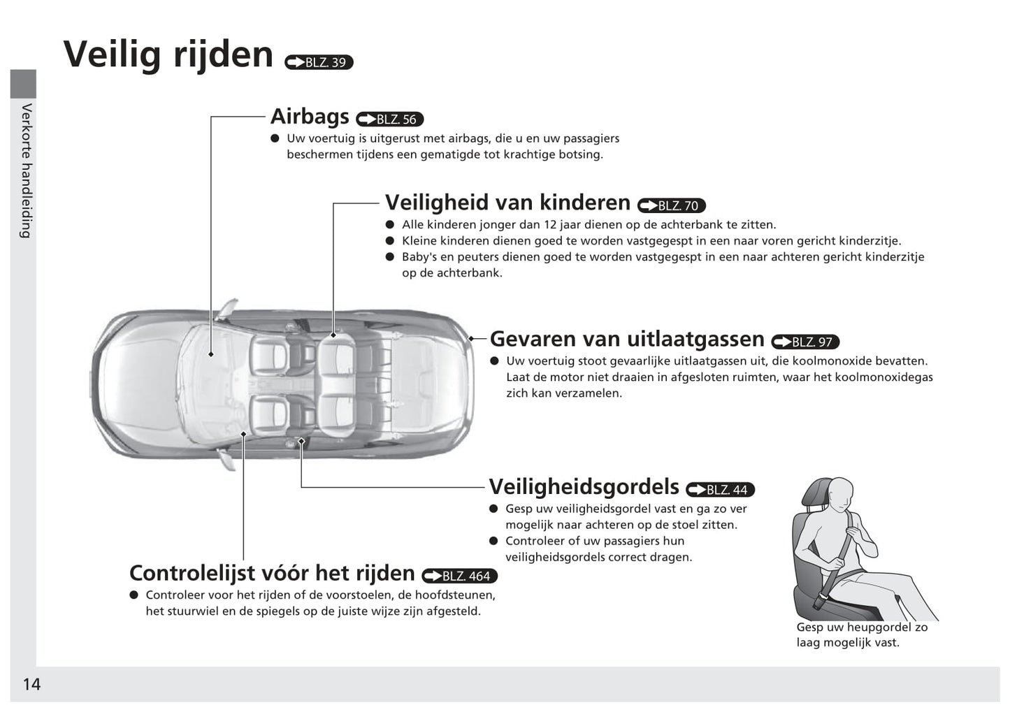 2017-2018 Honda Civic Sedan Gasoline Bedienungsanleitung | Niederländisch