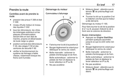 2019-2020 Opel Astra Owner's Manual | French