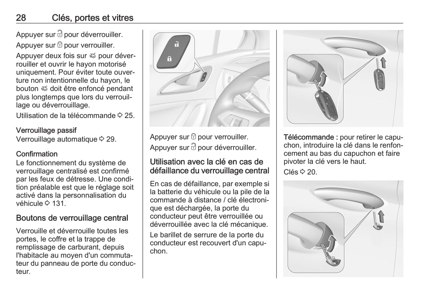 2019-2020 Opel Astra Owner's Manual | French