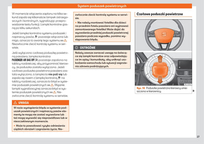2019-2023 Seat Tarraco Owner's Manual | Polish
