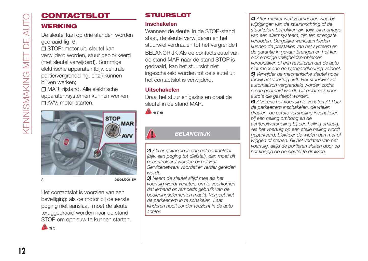 2016-2017 Fiat Tipo Bedienungsanleitung | Niederländisch