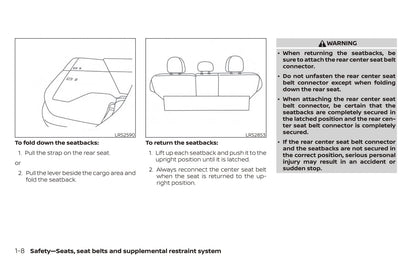 2019 Nissan Murano Owner's Manual | English