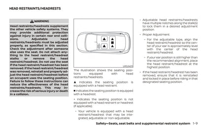 2019 Nissan Murano Owner's Manual | English