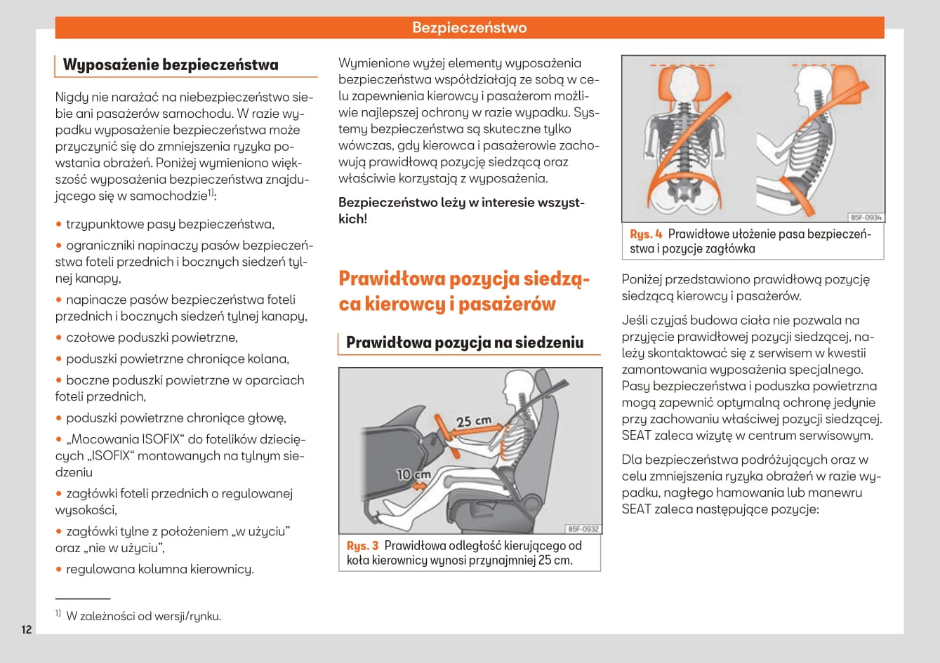 2016-2020 Seat Ateca Bedienungsanleitung | Polnisch