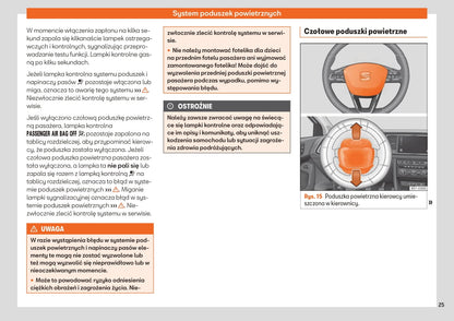 2016-2020 Seat Ateca Bedienungsanleitung | Polnisch