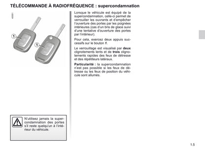 2019-2020 Renault Scénic/Grand Scénic Owner's Manual | French