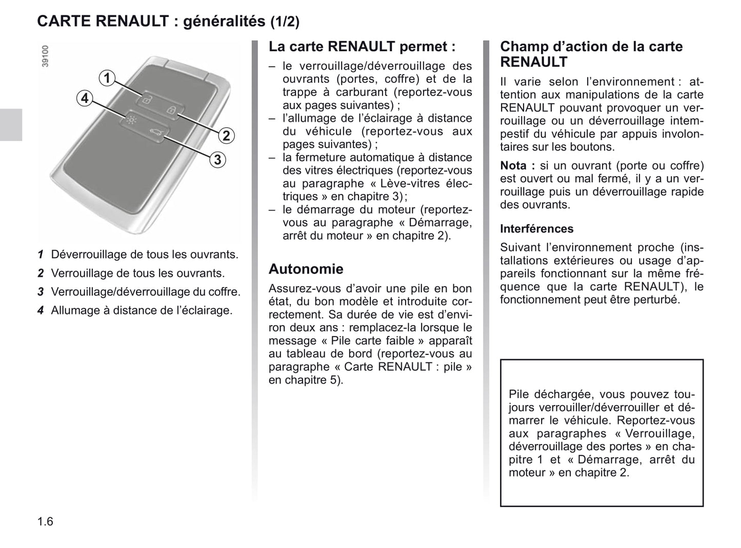 2019-2020 Renault Scénic/Grand Scénic Owner's Manual | French