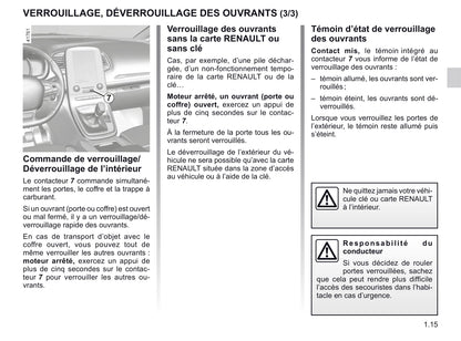 2019-2020 Renault Scénic/Grand Scénic Owner's Manual | French