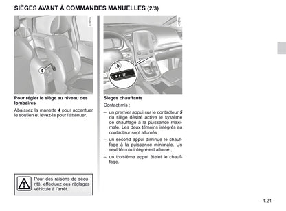 2019-2020 Renault Scénic/Grand Scénic Owner's Manual | French