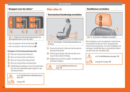 2018-2019 Seat Toledo Owner's Manual | Dutch