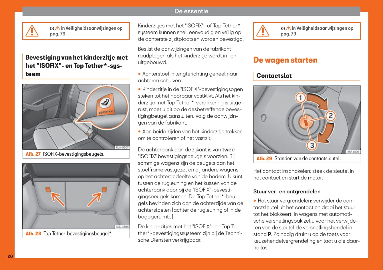 2018-2019 Seat Toledo Owner's Manual | Dutch