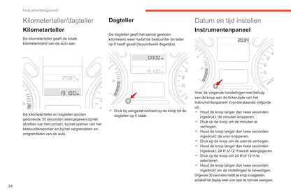 2017-2018 Citroën C-Elysée Owner's Manual | Dutch