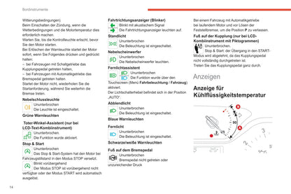 2020-2022 Citroën C3 Owner's Manual | German