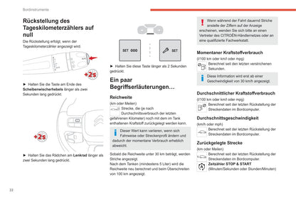 2020-2022 Citroën C3 Owner's Manual | German