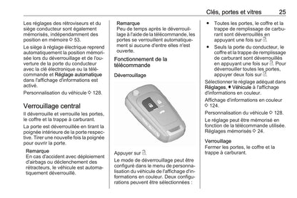 2016 Opel Insignia/Insignia Sports Tourer Owner's Manual | French