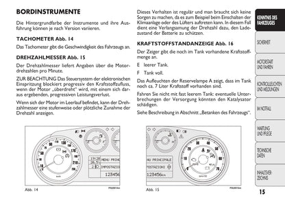 2010-2011 Fiat Punto Evo Bedienungsanleitung | Deutsch