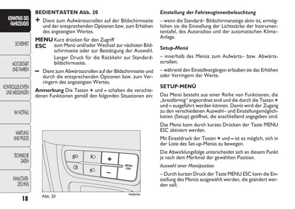 2010-2011 Fiat Punto Evo Bedienungsanleitung | Deutsch