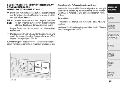 2010-2011 Fiat Punto Evo Bedienungsanleitung | Deutsch