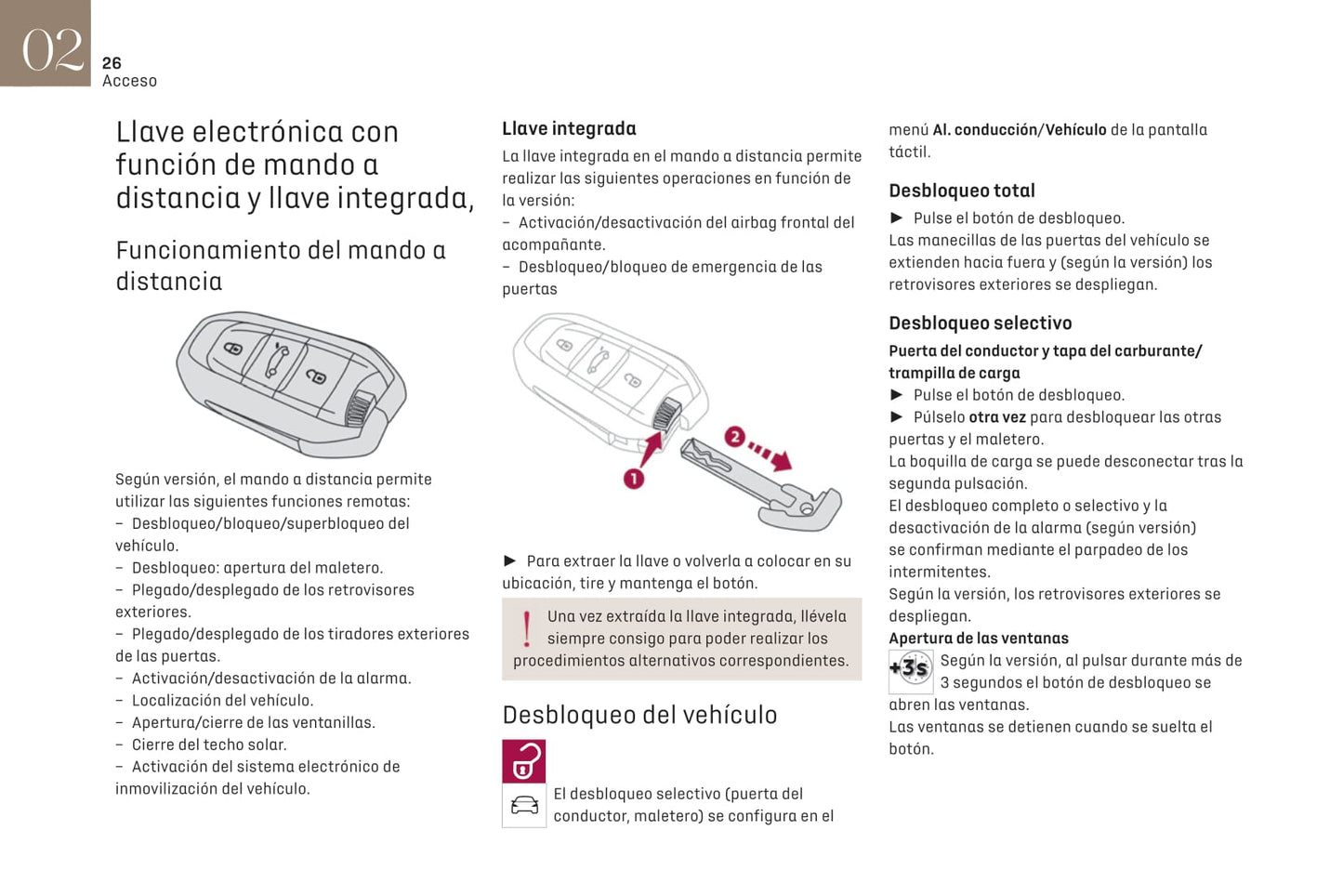 2021-2023 DS Autmobiles DS 9 Bedienungsanleitung | Spanisch