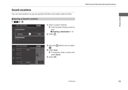 Honda Civic Hatchback Navigation Owner's Manual 2017