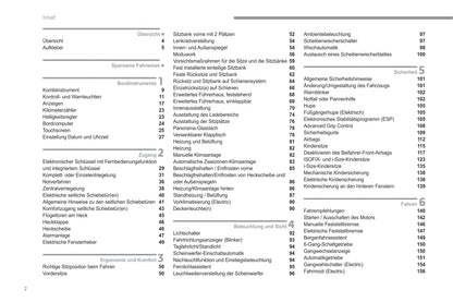 2022-2023 Fiat Scudo/Ulysse Owner's Manual | German