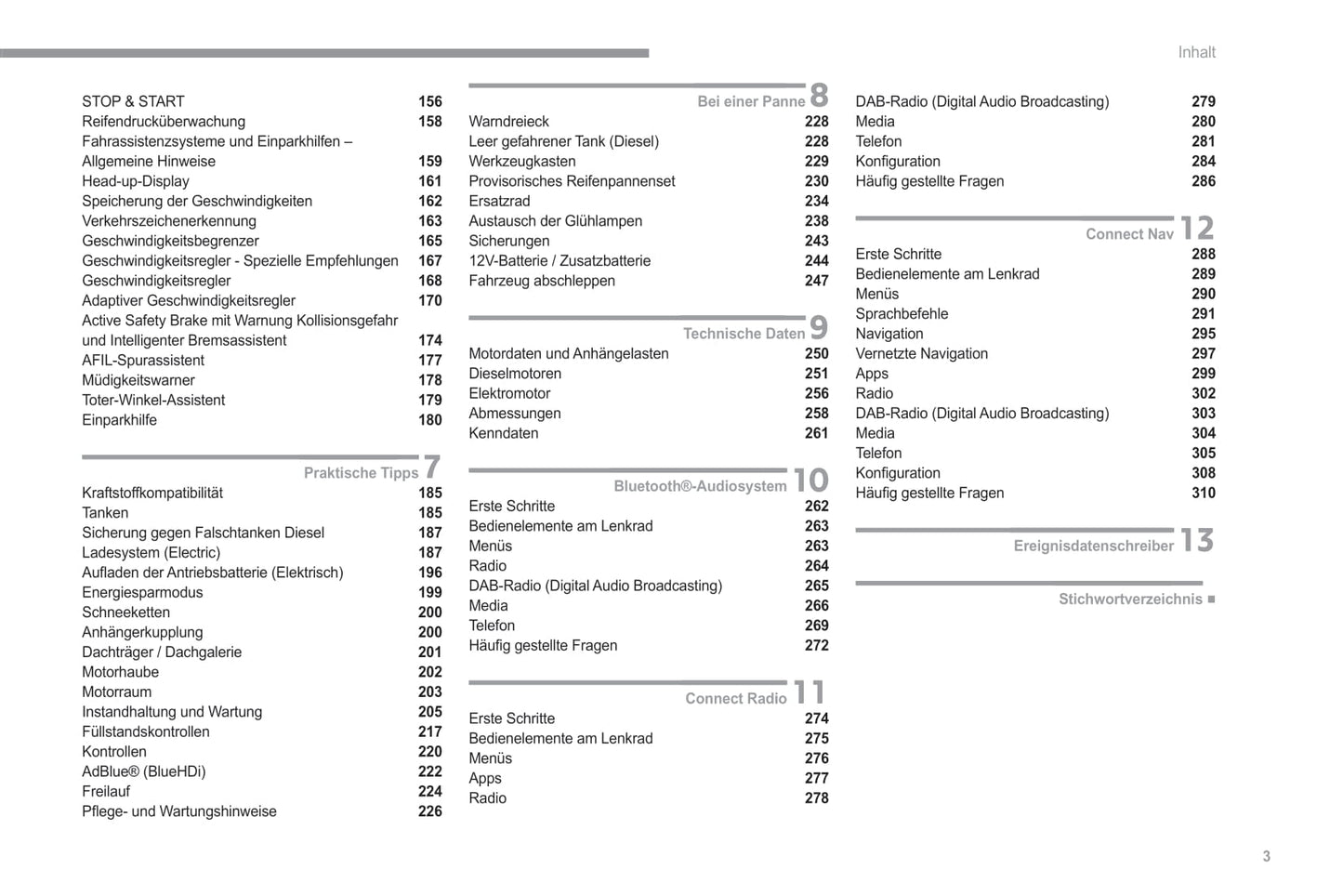 2022-2023 Fiat Scudo/Ulysse Owner's Manual | German