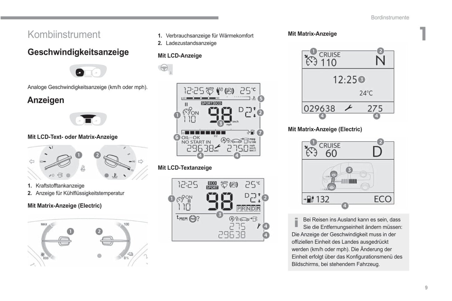 2022-2023 Fiat Scudo/Ulysse Owner's Manual | German