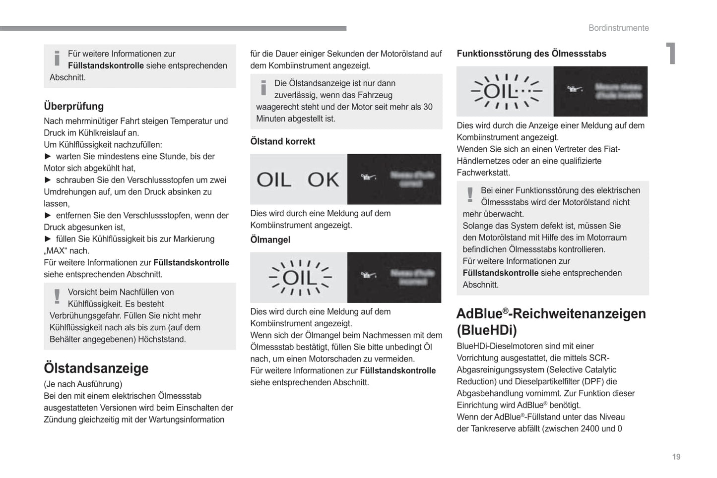 2022-2023 Fiat Scudo/Ulysse Owner's Manual | German