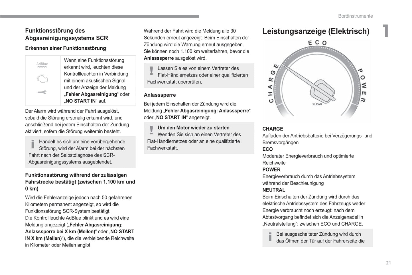 2022-2023 Fiat Scudo/Ulysse Owner's Manual | German